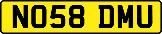 NO58DMU