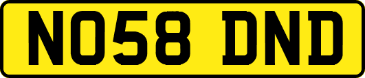 NO58DND