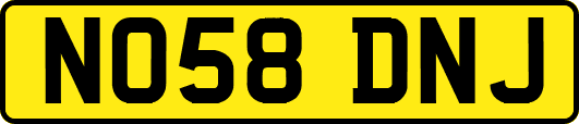 NO58DNJ
