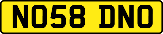 NO58DNO