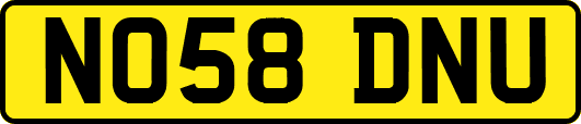 NO58DNU