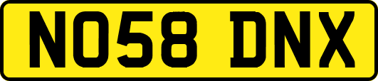 NO58DNX