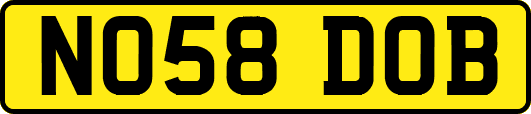 NO58DOB