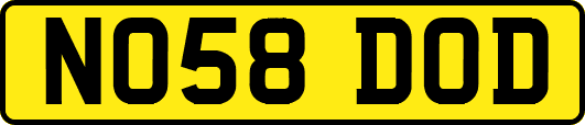 NO58DOD