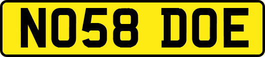 NO58DOE