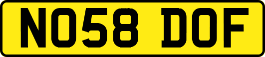 NO58DOF