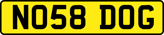 NO58DOG