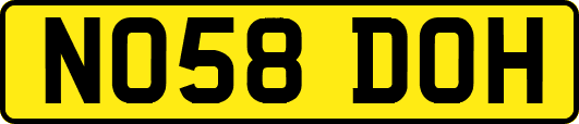 NO58DOH