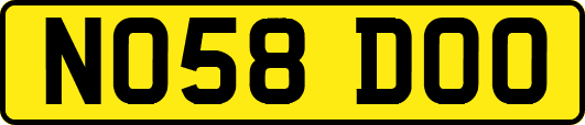 NO58DOO