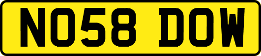 NO58DOW