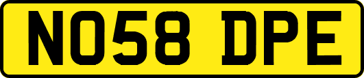 NO58DPE