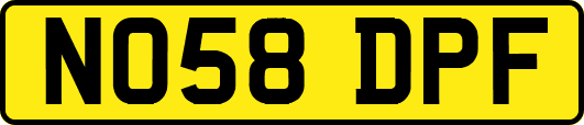 NO58DPF