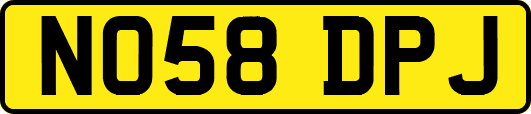 NO58DPJ