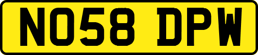 NO58DPW