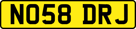 NO58DRJ