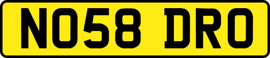 NO58DRO