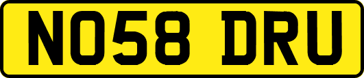 NO58DRU