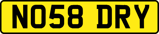 NO58DRY