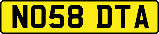 NO58DTA