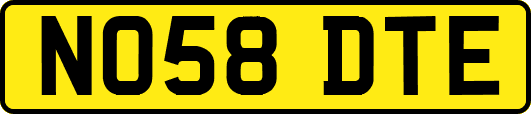 NO58DTE