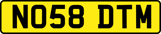 NO58DTM