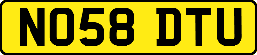 NO58DTU