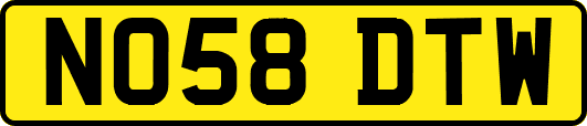 NO58DTW