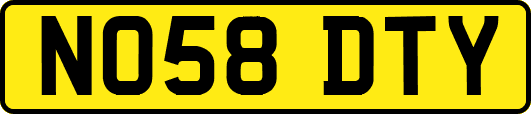 NO58DTY