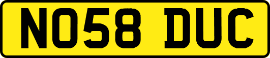 NO58DUC