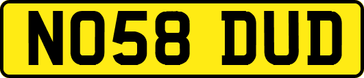 NO58DUD