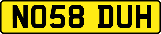 NO58DUH