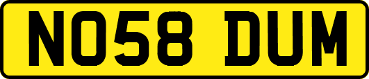 NO58DUM