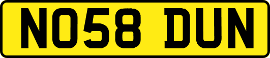 NO58DUN