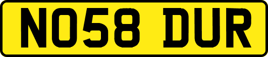 NO58DUR