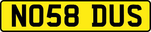 NO58DUS