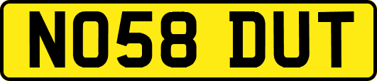 NO58DUT