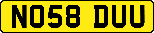 NO58DUU