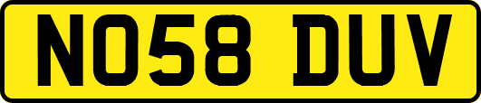NO58DUV