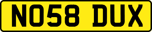 NO58DUX