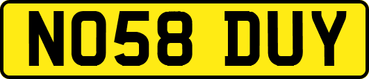NO58DUY