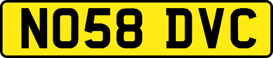 NO58DVC