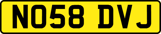 NO58DVJ