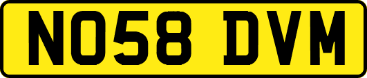 NO58DVM