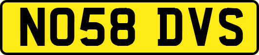 NO58DVS