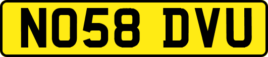 NO58DVU