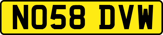 NO58DVW