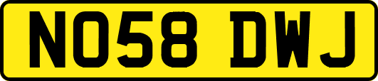 NO58DWJ
