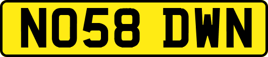 NO58DWN