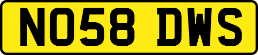 NO58DWS