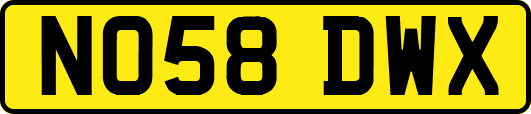 NO58DWX